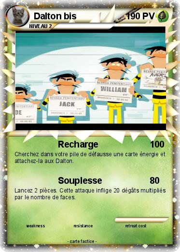 Pokemon Dalton bis