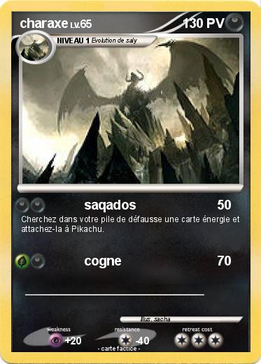 Pokemon charaxe
