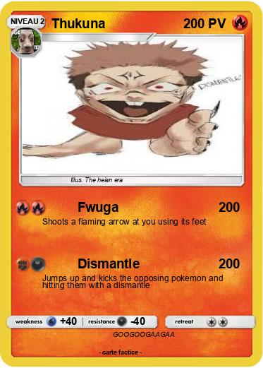 Pokemon Thukuna
