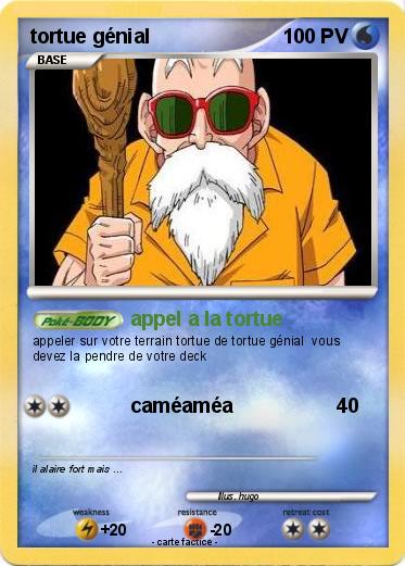 Pokemon tortue génial