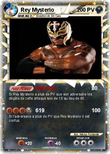 Pokemon Rey Mysterio