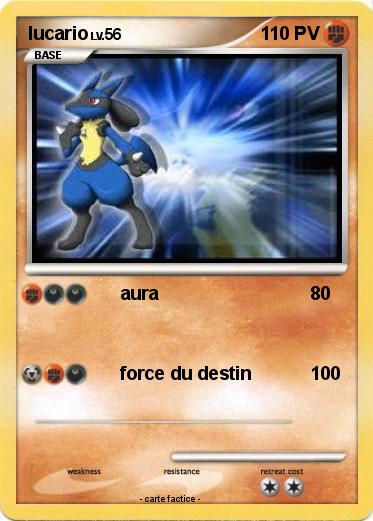 Pokemon lucario
