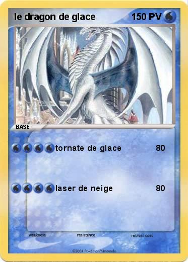 Pokemon le dragon de glace
