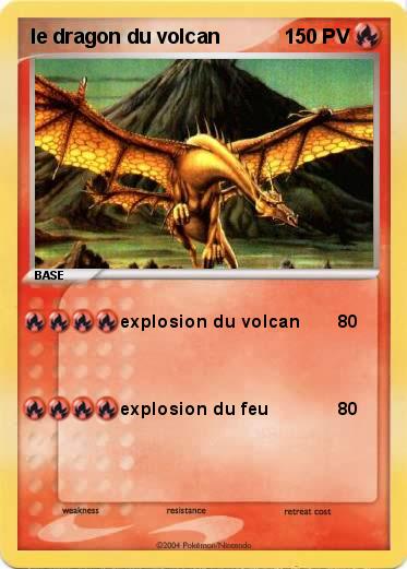 Pokemon le dragon du volcan