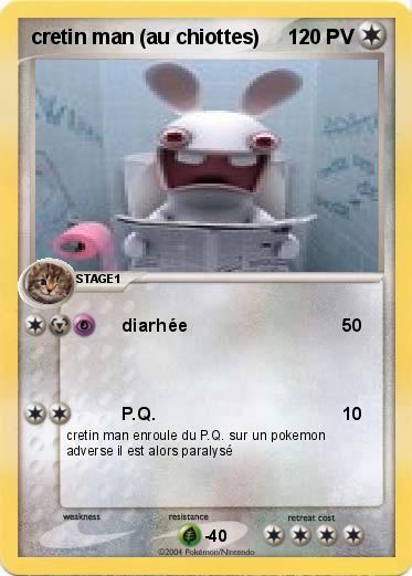 Pokemon cretin man (au chiottes)