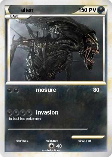 Pokemon alien
