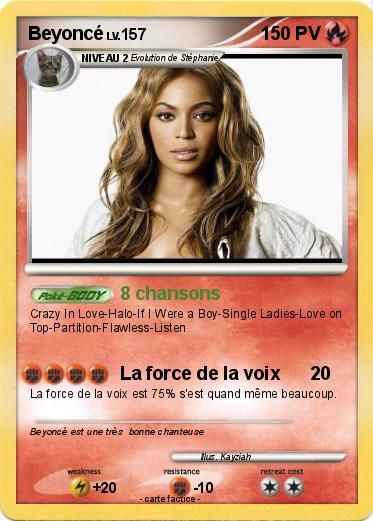 Pokemon Beyoncé