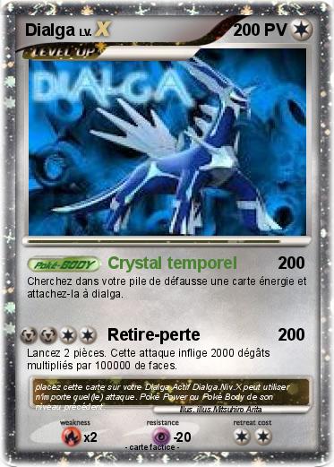 Pokemon Dialga