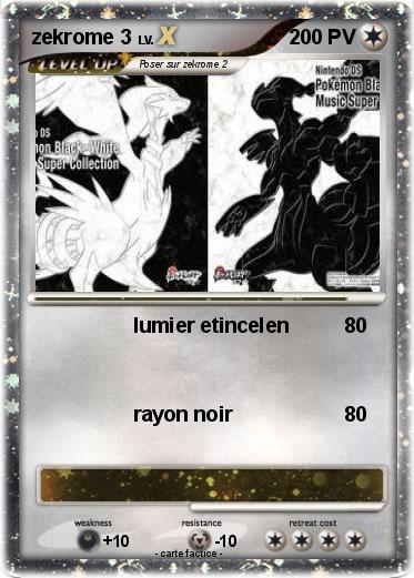 Pokemon zekrome 3