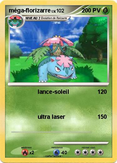 Pokemon méga-florizarre