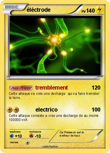 Pokemon éléctrode