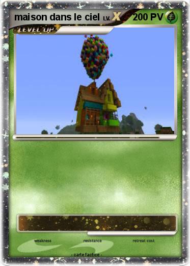 Pokemon maison dans le ciel