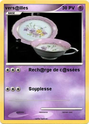 Pokemon vers@illes