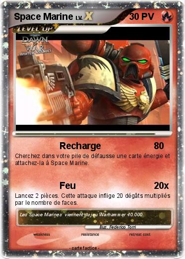 Pokemon Space Marine