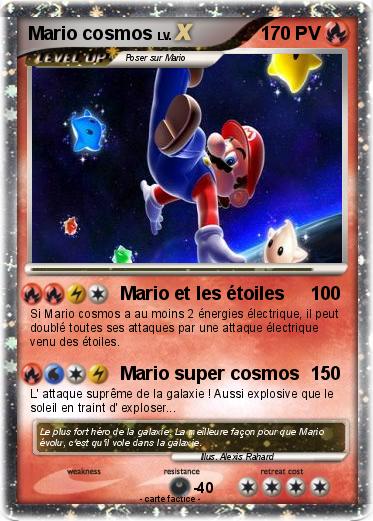 Pokemon Mario cosmos