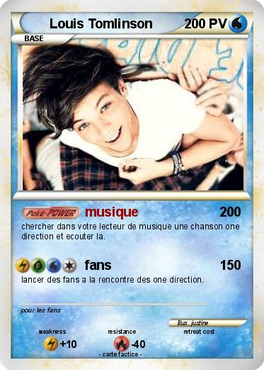 Pokemon Louis Tomlinson