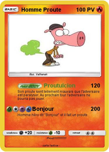 Pokemon Homme Proute