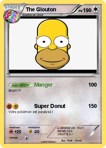 Pokemon The Glouton