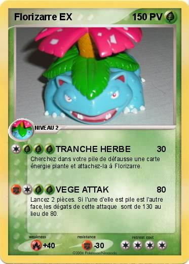 Pokemon Florizarre EX