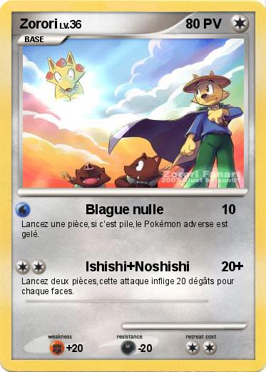 Pokemon Zorori