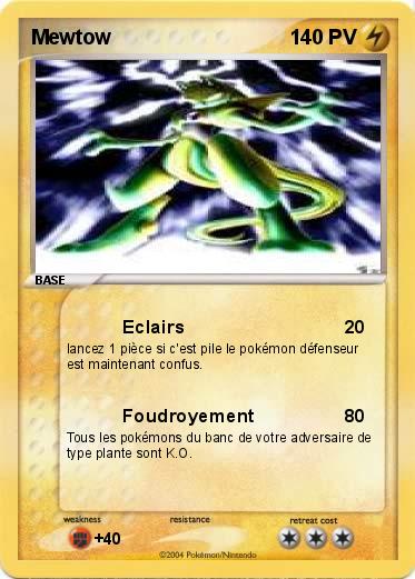 Pokemon Mewtow