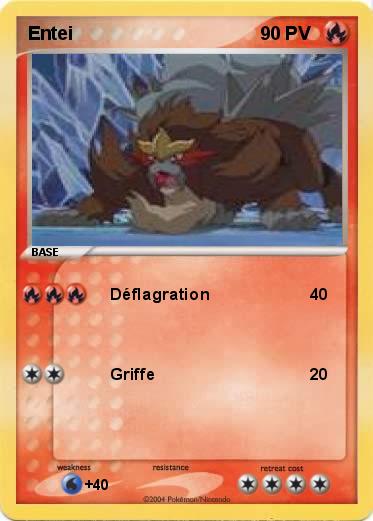 Pokemon Entei
