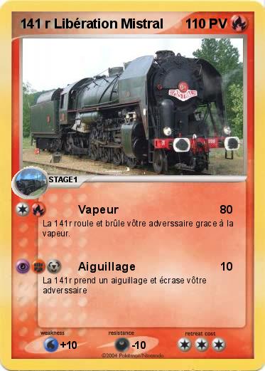 Pokemon 141 r Libération Mistral