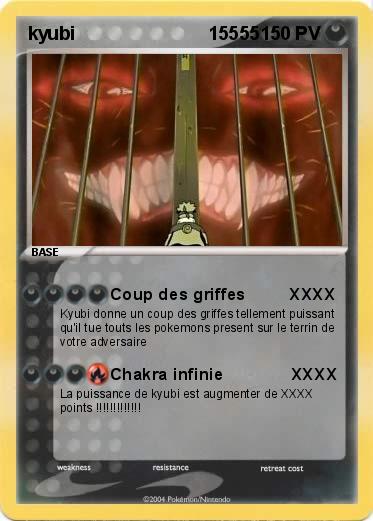 Pokemon kyubi                          15555