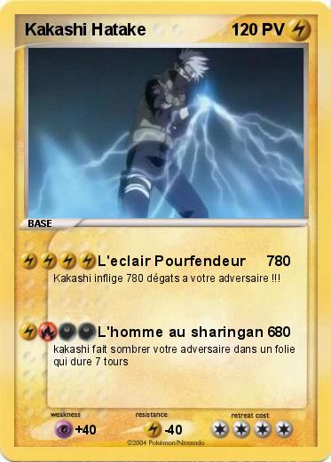 Pokemon Kakashi Hatake