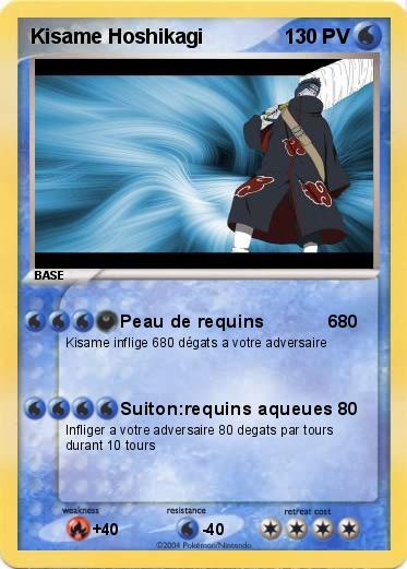 Pokemon Kisame Hoshikagi