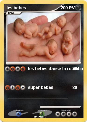 Pokemon les bebes