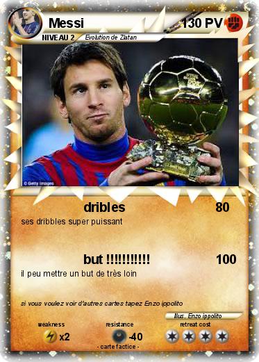 Pokemon Messi