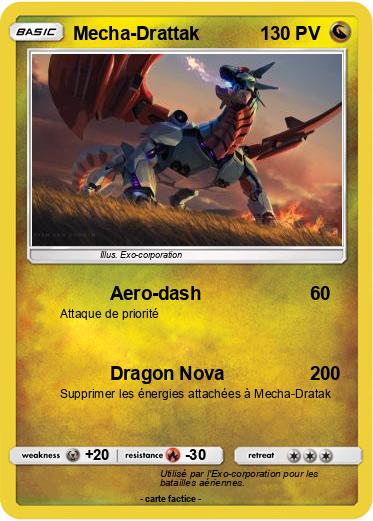 Pokemon Mecha-Drattak
