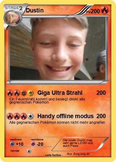 Pokemon Dustin