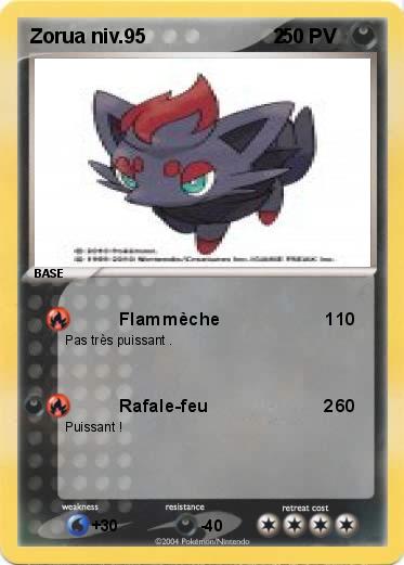 Pokemon Zorua niv.95                       2