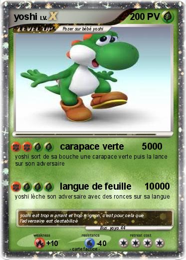 Pokemon yoshi