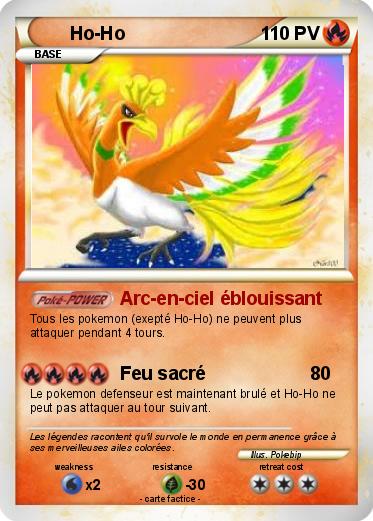 Pokemon Ho-Ho