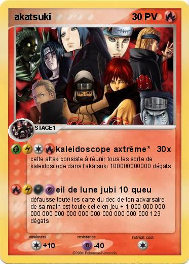 Pokemon akatsuki