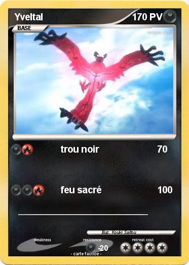 Pokemon Yveltal
