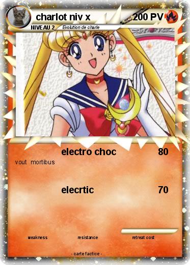 Pokemon charlot niv x