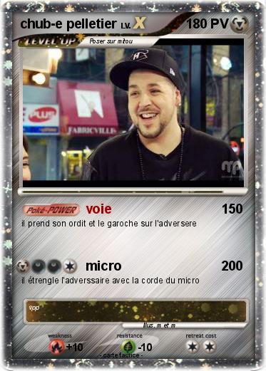 Pokemon chub-e pelletier