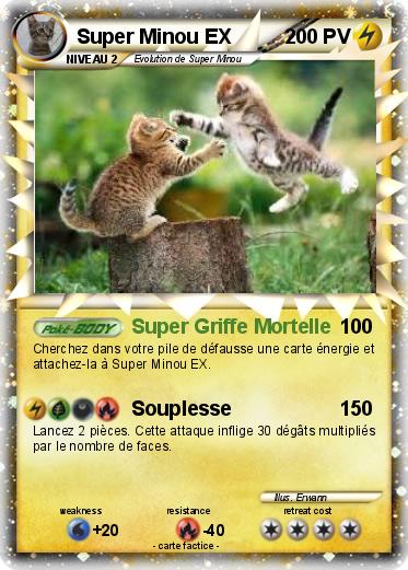 Pokemon Super Minou EX
