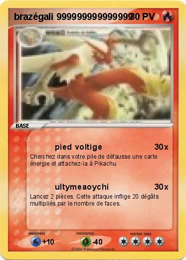 Pokemon brazégali 999999999999999