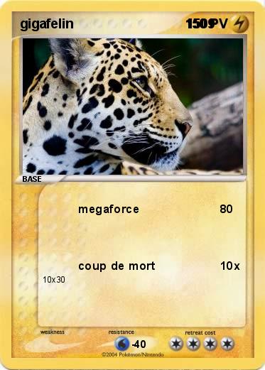 Pokemon gigafelin                               1509