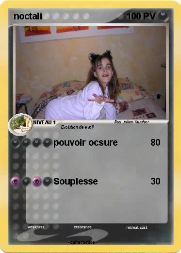 Pokemon noctali