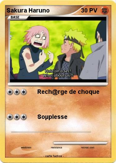 Pokemon Sakura Haruno