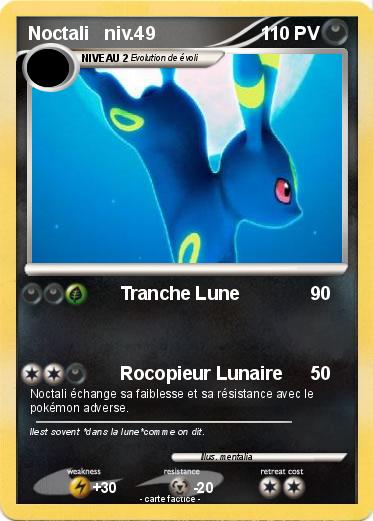 Pokemon Noctali   niv.49