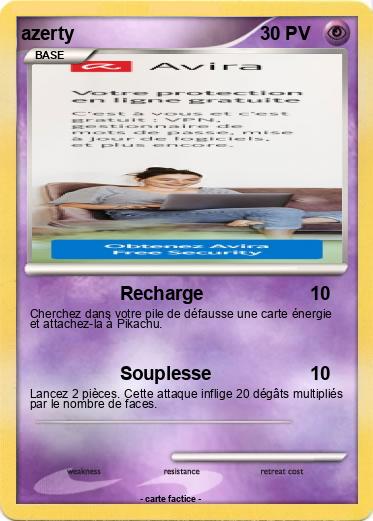 Pokemon azerty