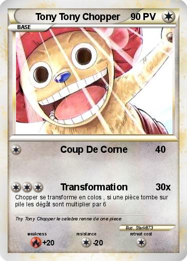 Pokemon Tony Tony Chopper