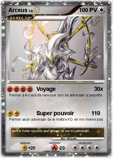 Pokemon Arceus